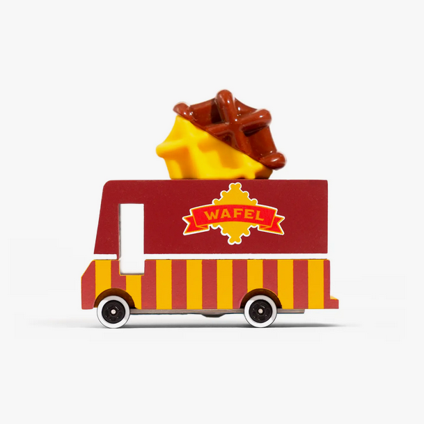 VINTAGE WAFFLE TRUCK - Little-ish