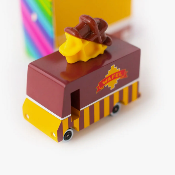 VINTAGE WAFFLE TRUCK - Little-ish