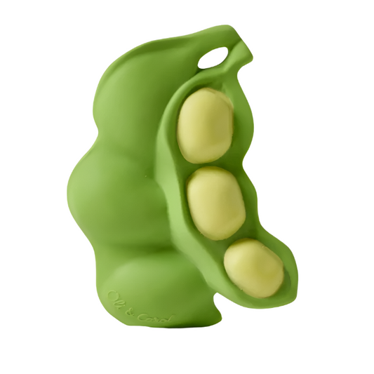 KEIKO THE EDAMAME TEETHER & BATH TOY