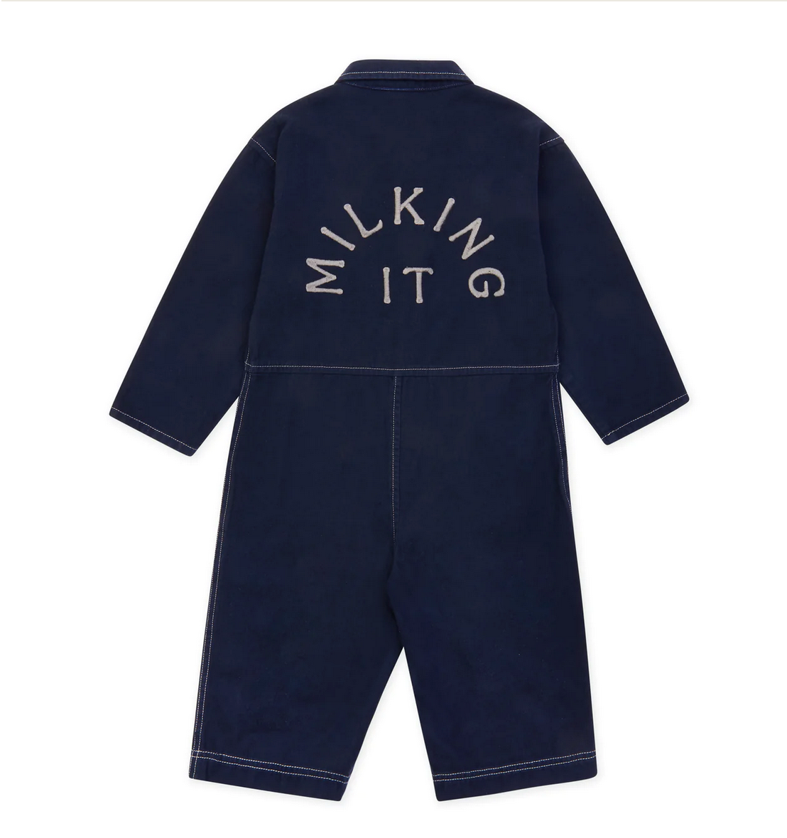 UNISEX "MILKING IT" JUMPSUIT - Little-ish