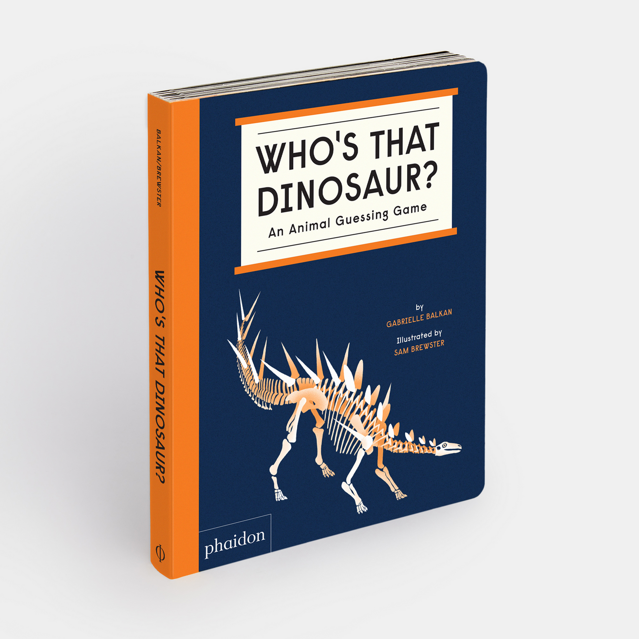 WHO'S THAT DINOSAUR? AN ANIMAL GUESSING GAME - Little-ish