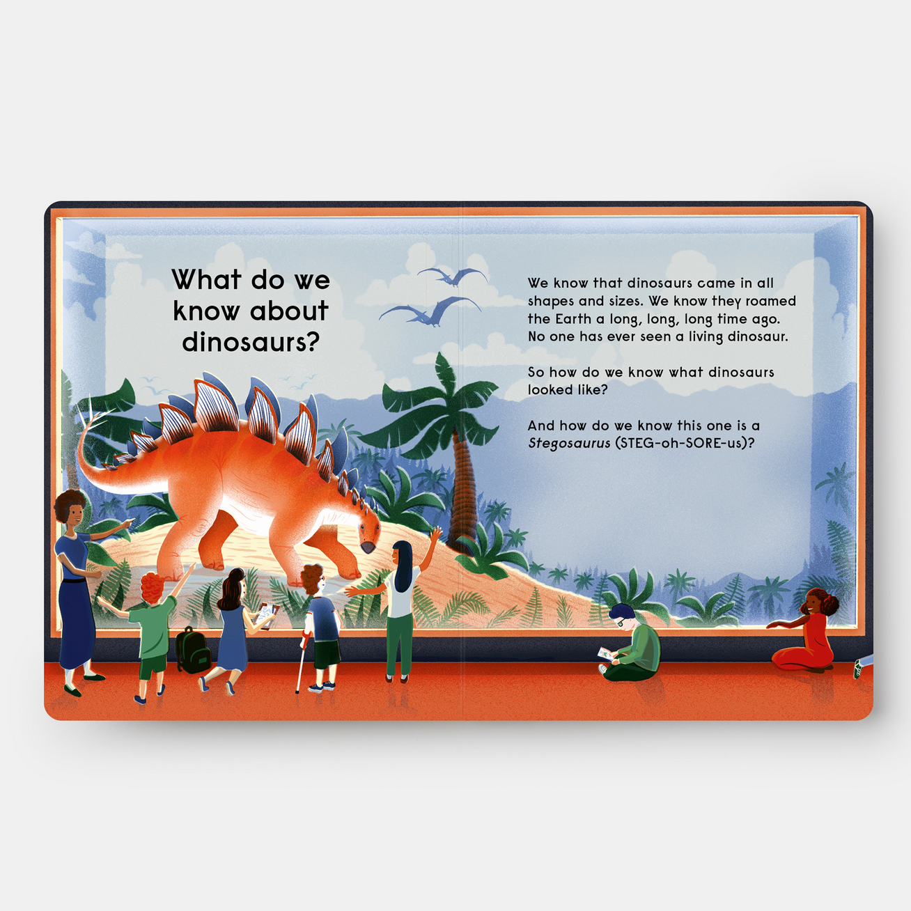 WHO'S THAT DINOSAUR? AN ANIMAL GUESSING GAME - Little-ish