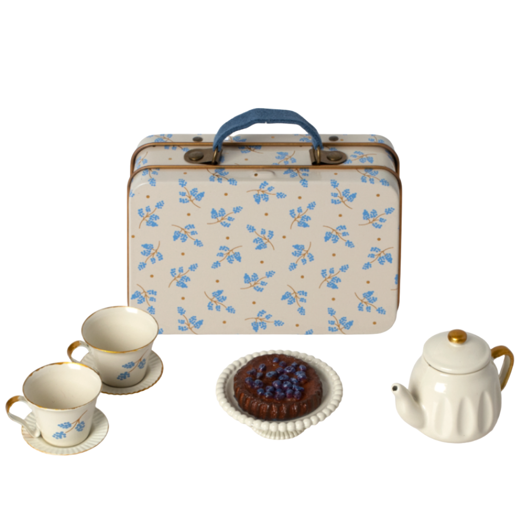 AFTERNOON TREAT - SUITCASE BLUE MADELAINE - Little-ish