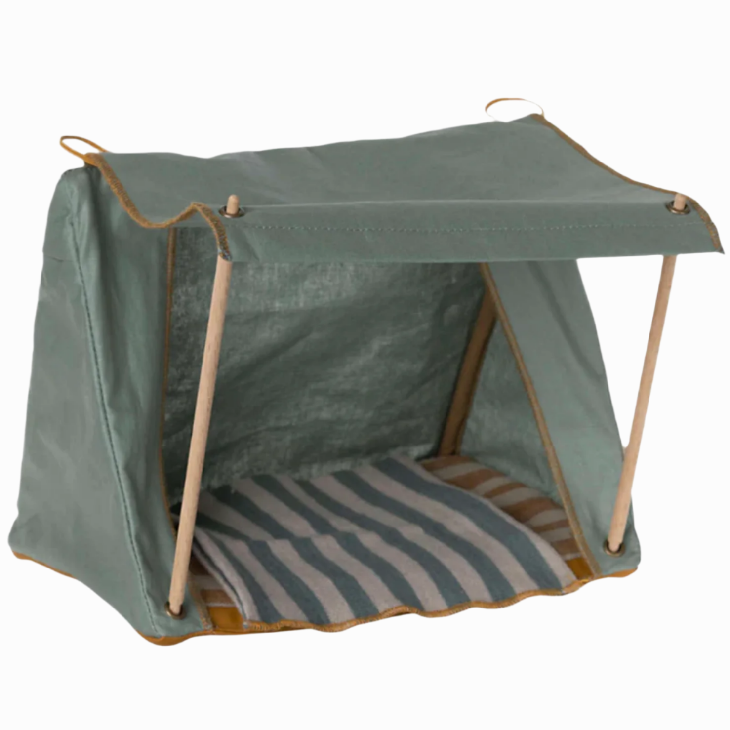 MAILEG MOUSE HAPPY CAMPER TENT - GREEN - Little-ish