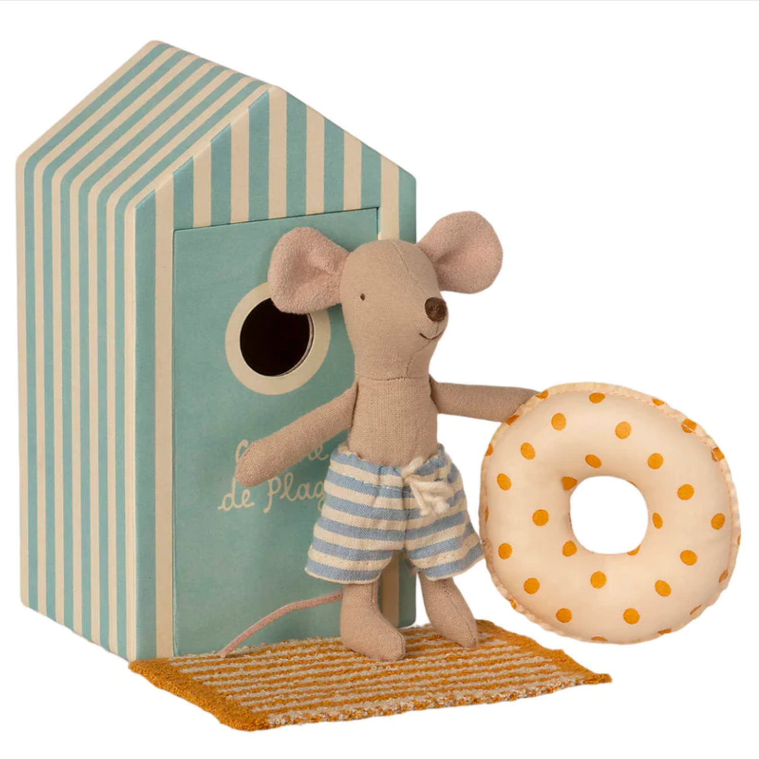 CABINE DE PLAGE BEACH MOUSE - LITTLE BROTHER - Little-ish