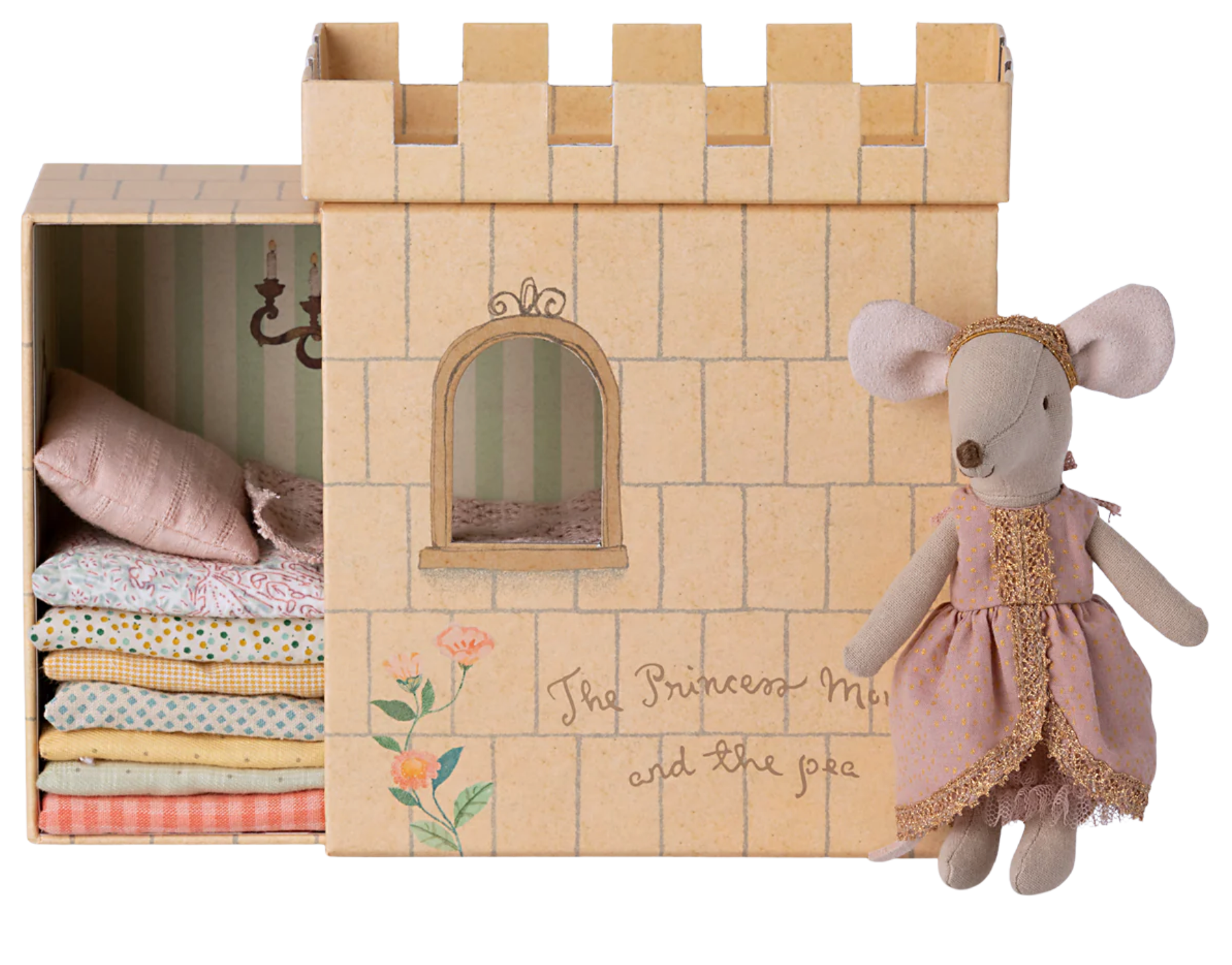 MAILEG PRINCESS AND THE PEA, BIG SISTER MOUSE - Little-ish