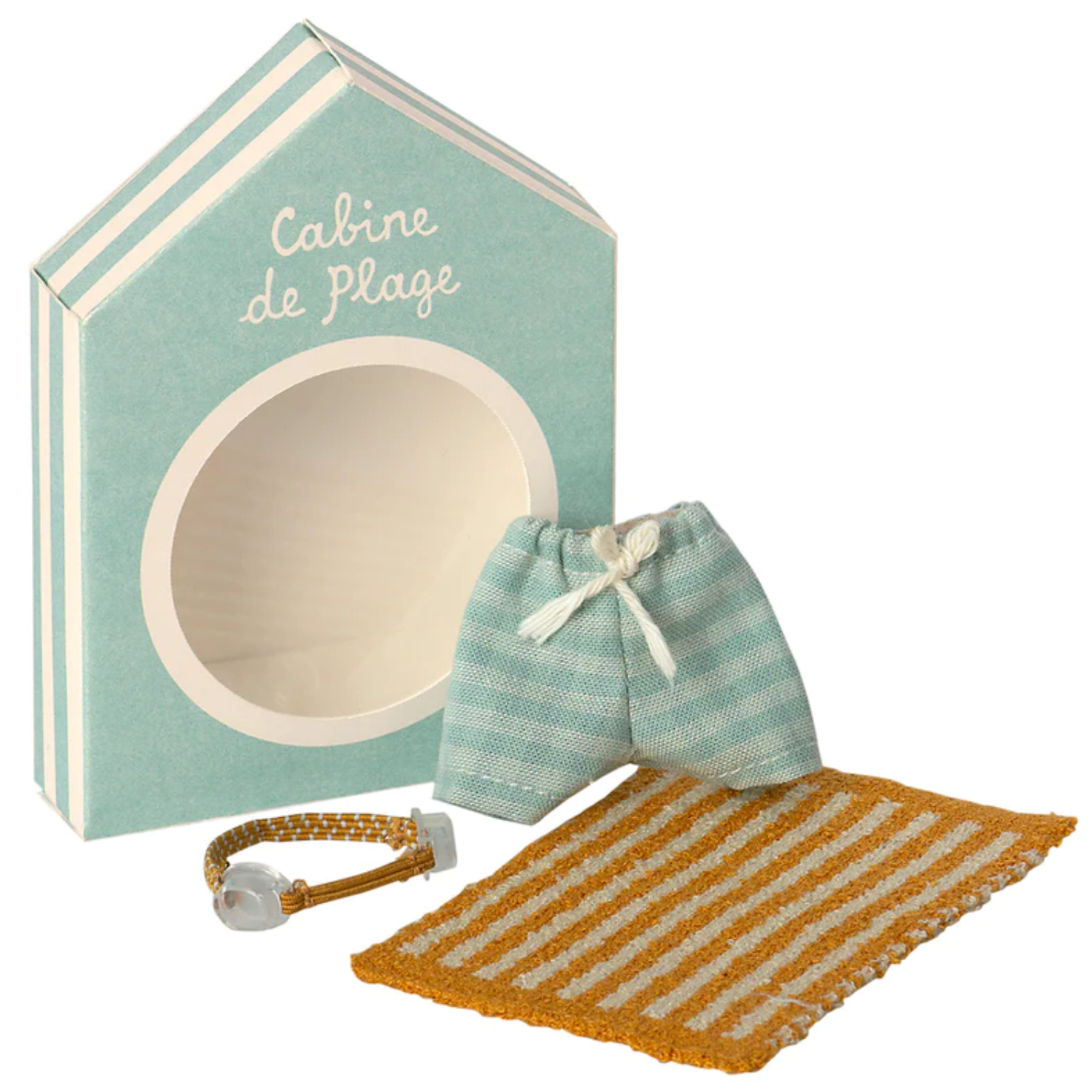 CABINE DE PLAGE SWIMSUIT SET BEACH MOUSE - BIG BROTHER - Little-ish