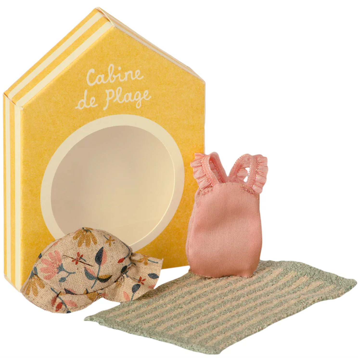 CABINE DE PLAGE SWIMSUIT SET BEACH MOUSE  - BIG SISTER - Little-ish