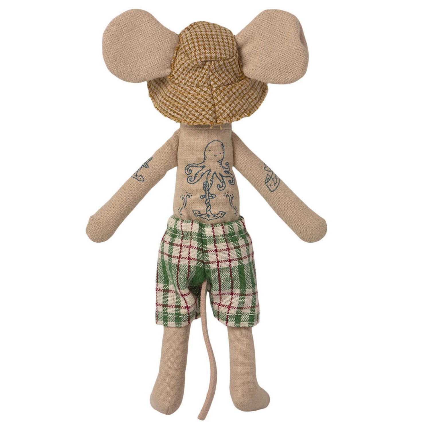 CABINE DE PLAGE BEACH MOUSE - DAD - Little-ish