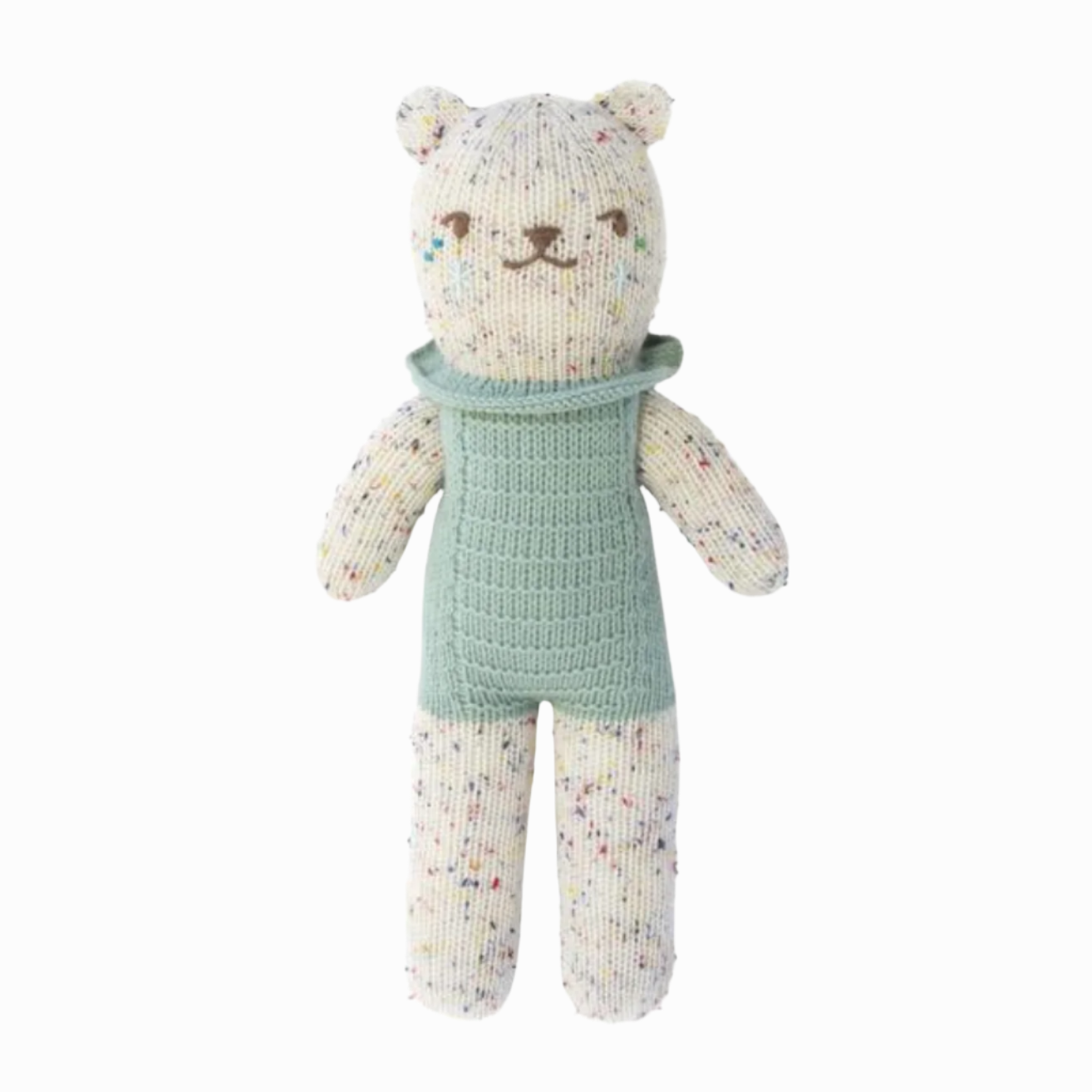 BLABLA TWEEDY BEAR BLUEBERRY - Little-ish
