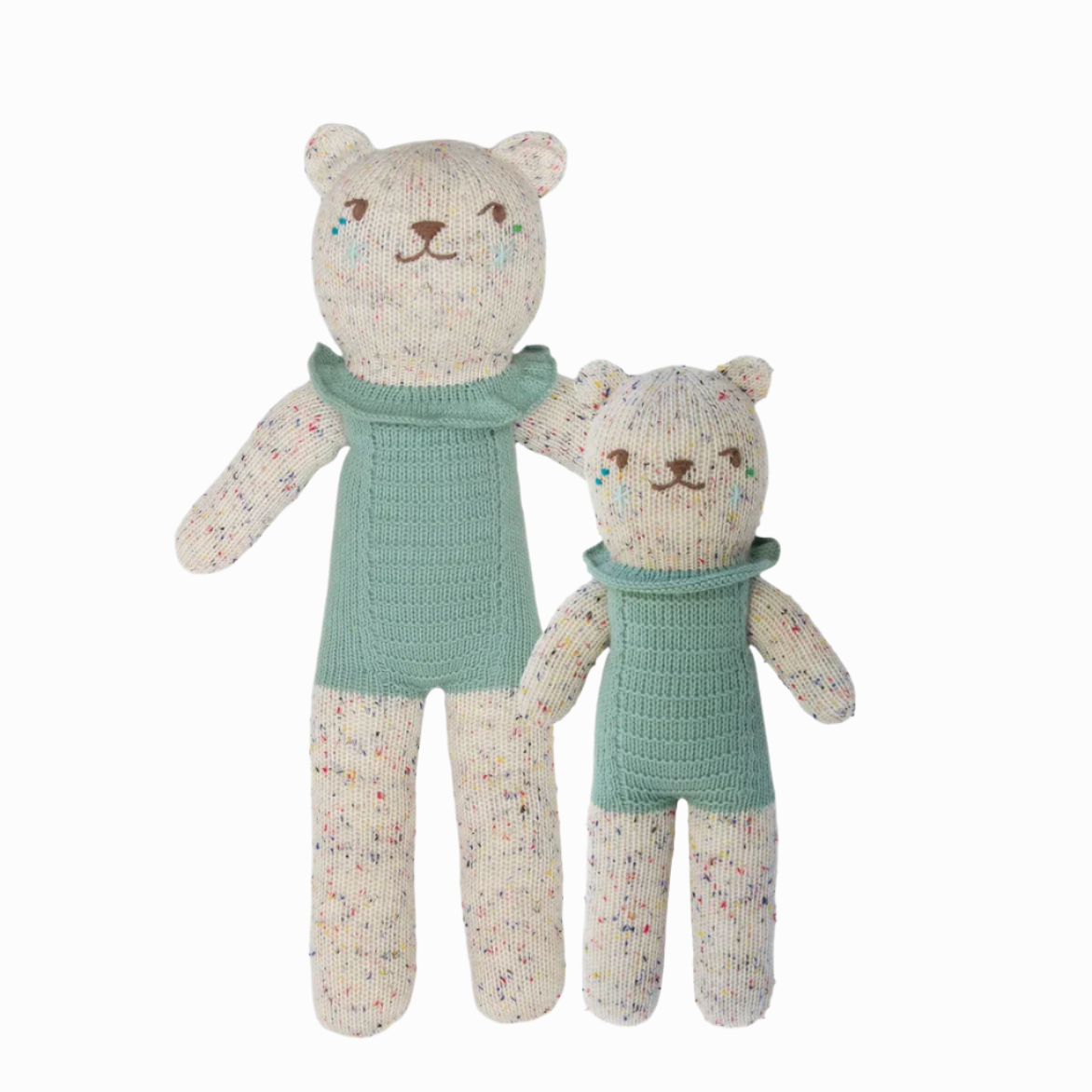 BLABLA TWEEDY BEAR BLUEBERRY - Little-ish