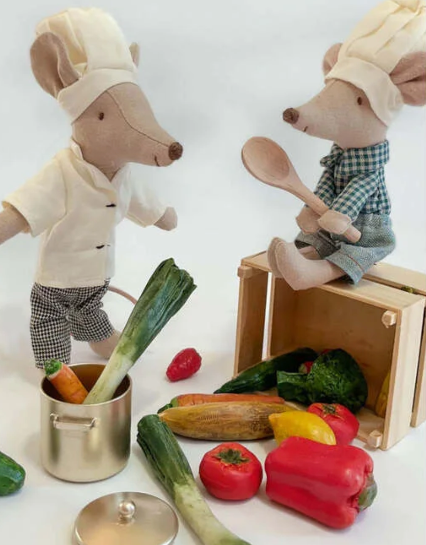 MAILEG CHEF MOUSE