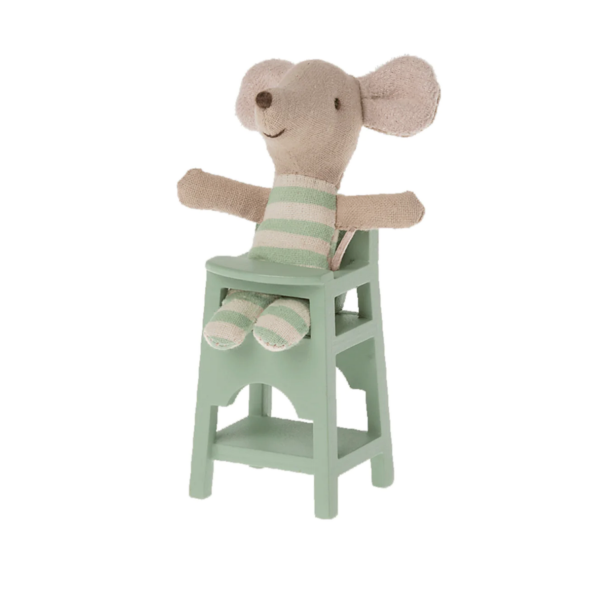 MAILEG HIGH CHAIR - MOUSE - Little-ish