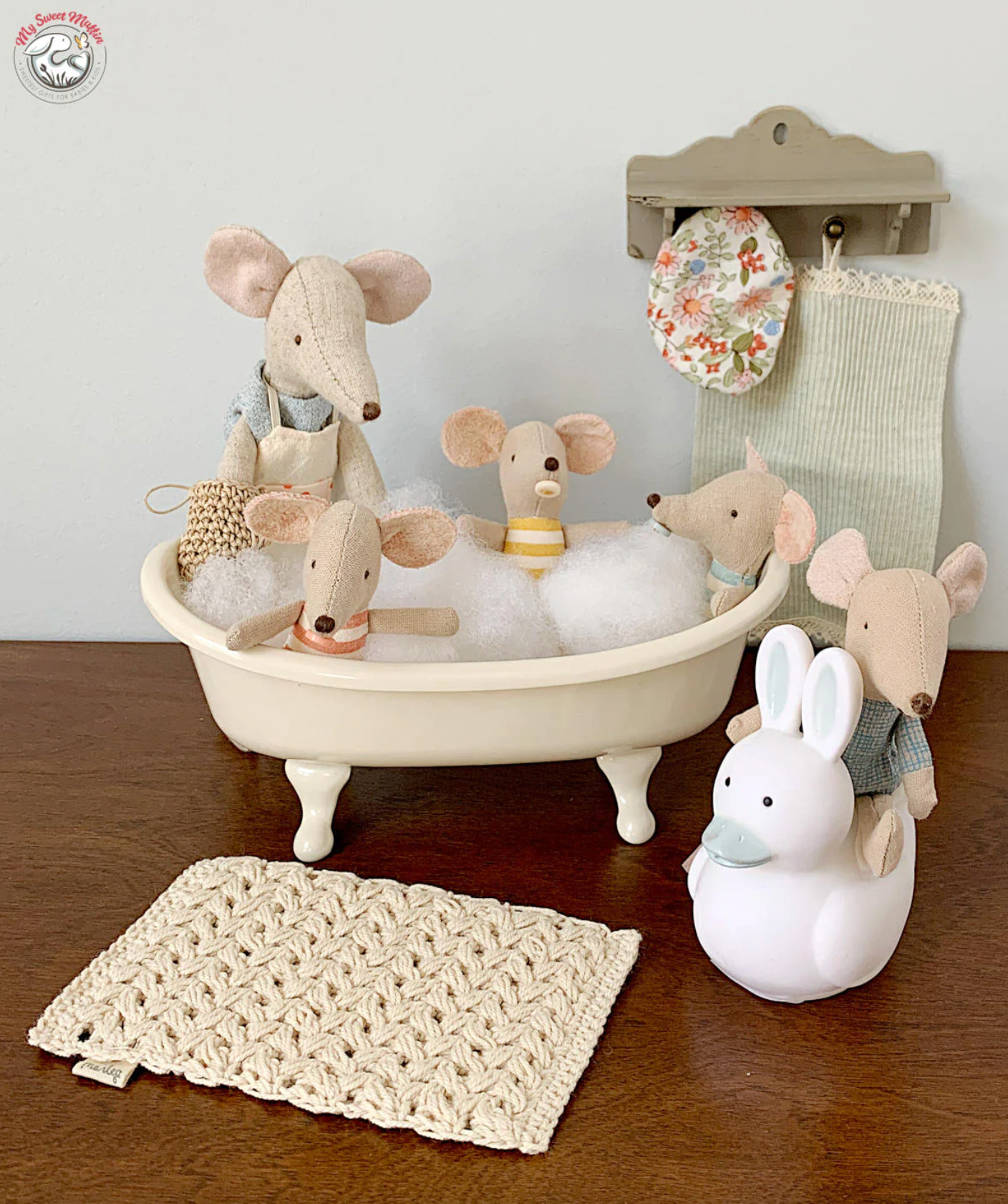 MAILEG BATH MAT - Little-ish
