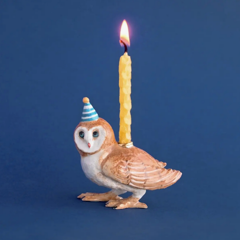 BARN OWL CAKE TOPPER - Little-ish