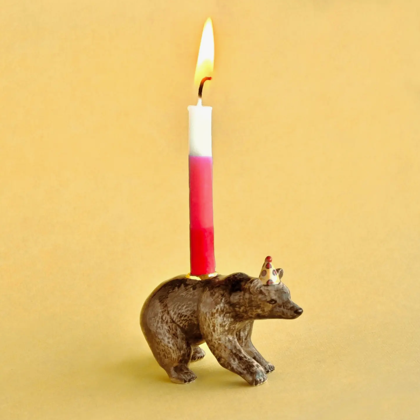 BEAR CAKE TOPPER - Little-ish