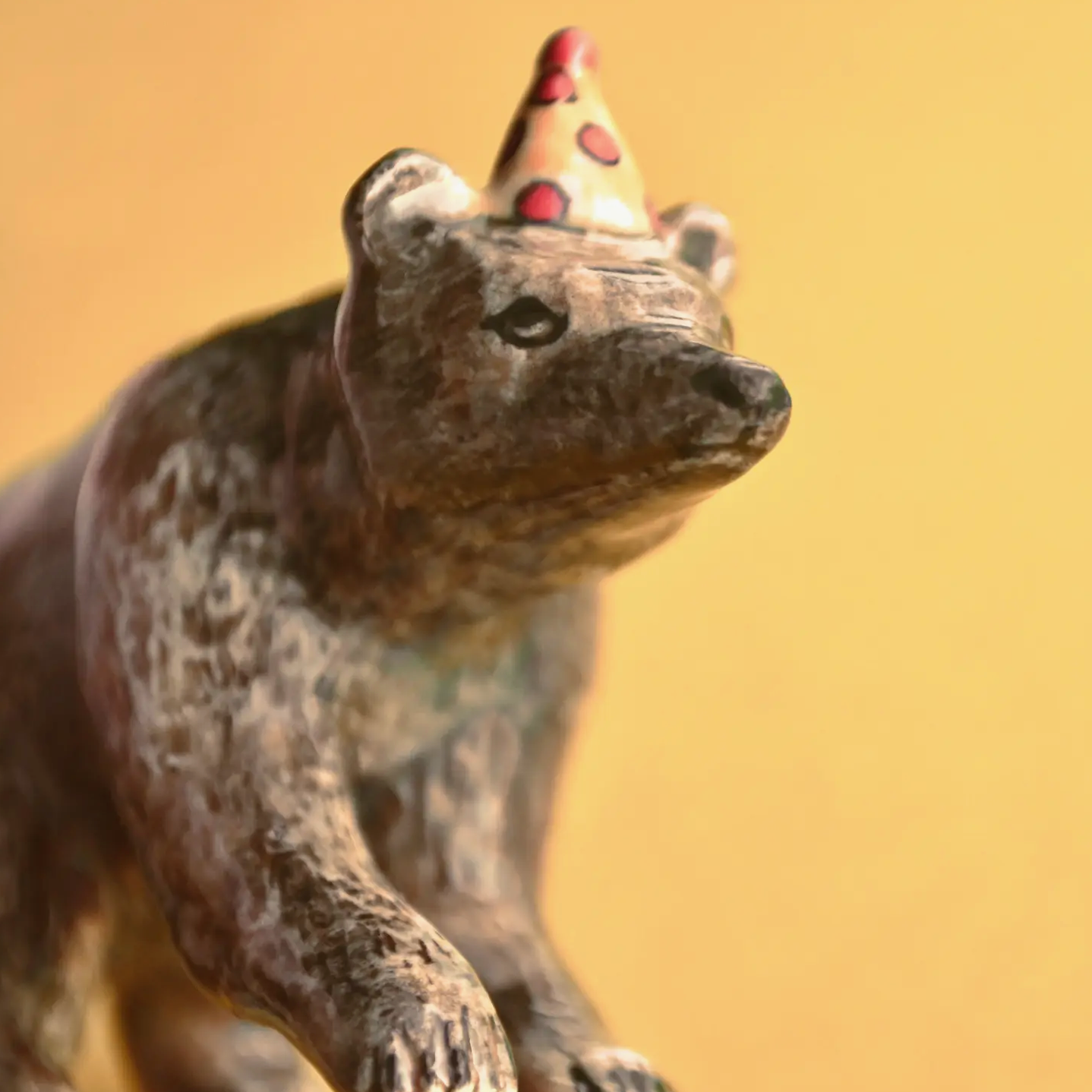 BEAR CAKE TOPPER - Little-ish