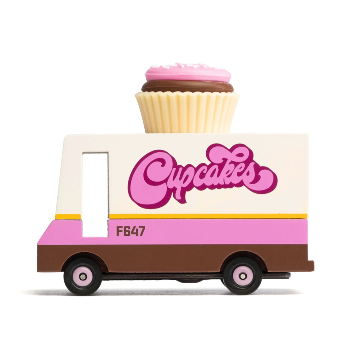 CUPCAKE FOOD TRUCK - Little-ish