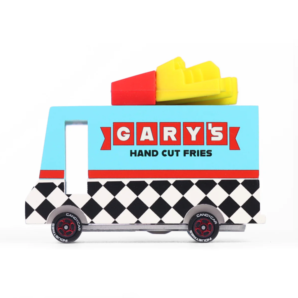 FRENCH FRY FOOD TRUCK - Little-ish