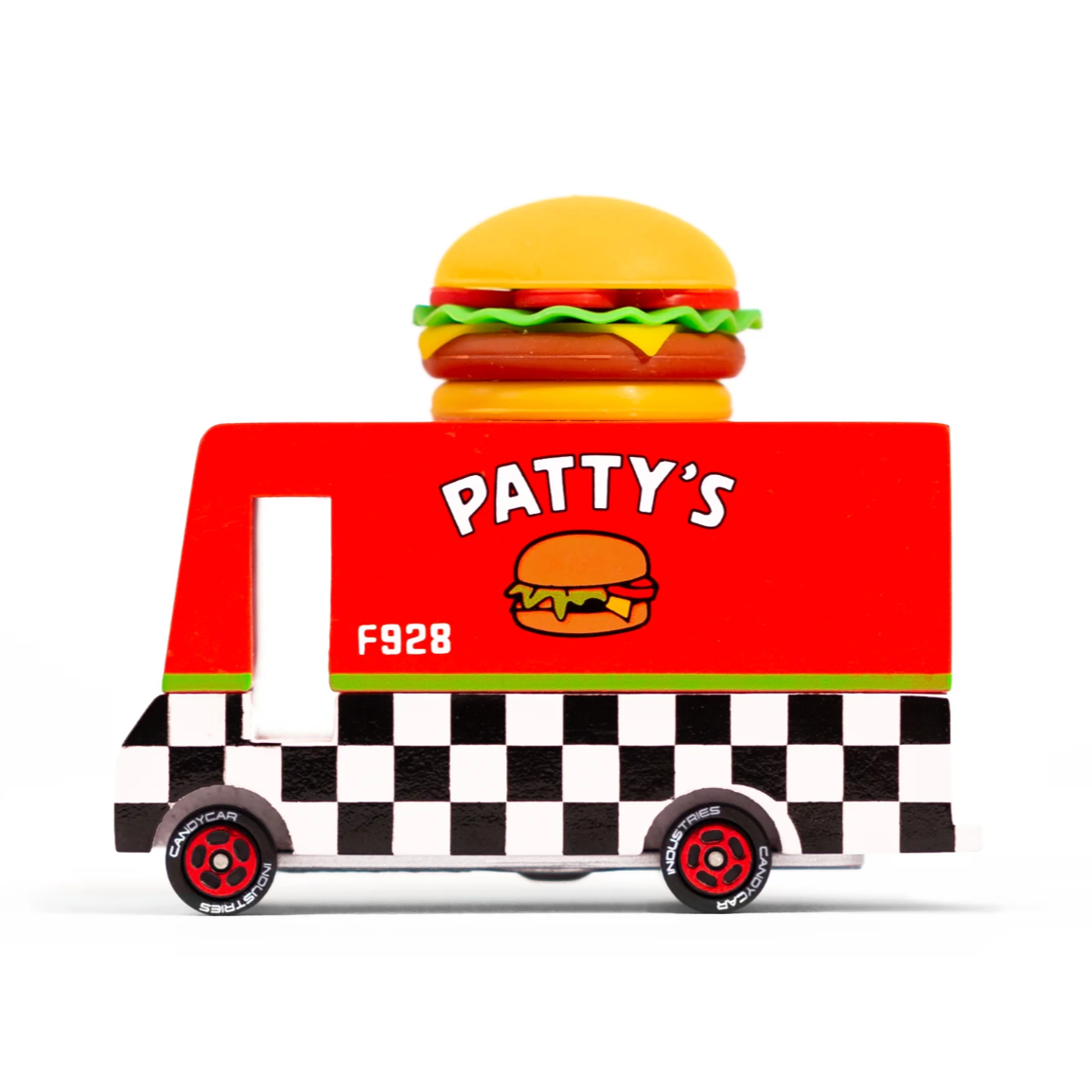 HAMBURGER FOOD TRUCK - Little-ish