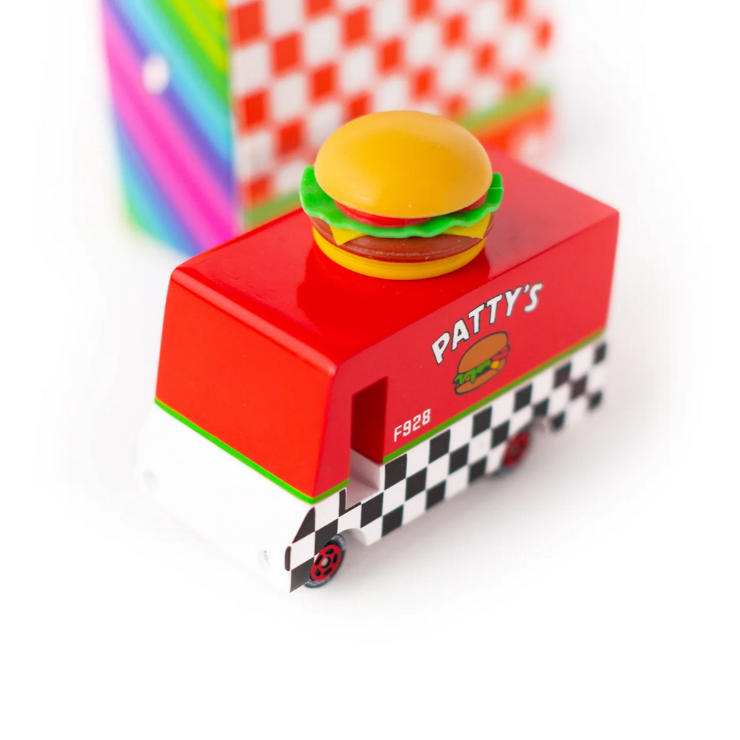 HAMBURGER FOOD TRUCK - Little-ish