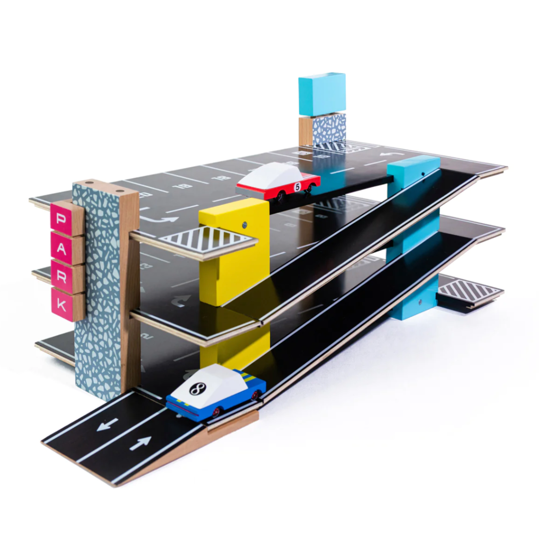 MAGNETIC PARKING GARAGE - Little-ish