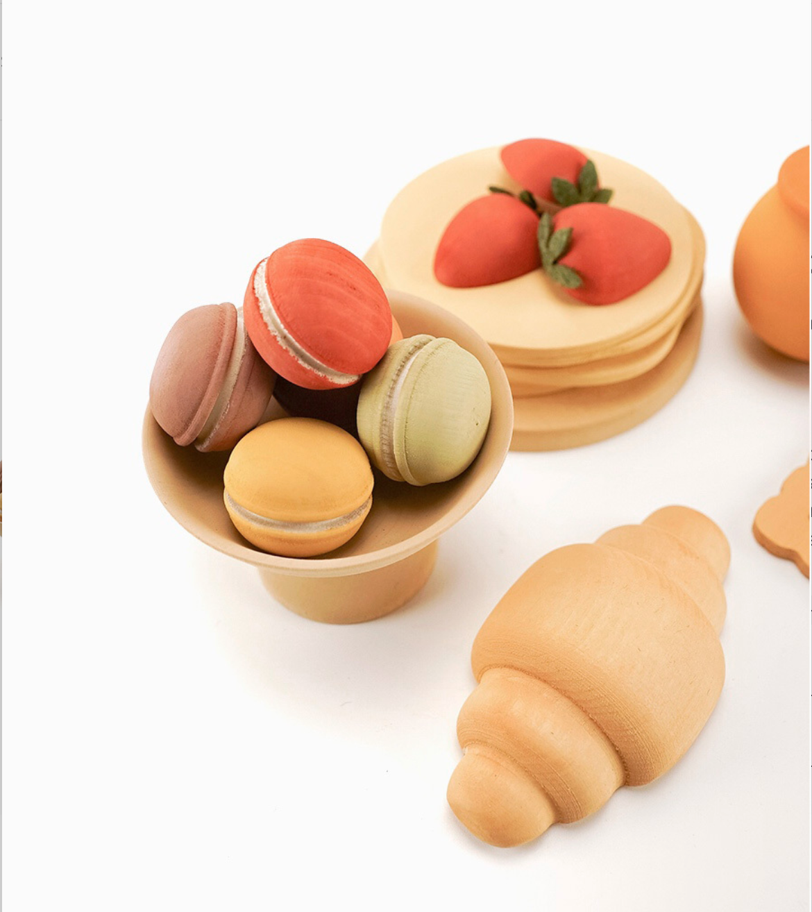 FOOD PLAY SET - DESSERT - Little-ish