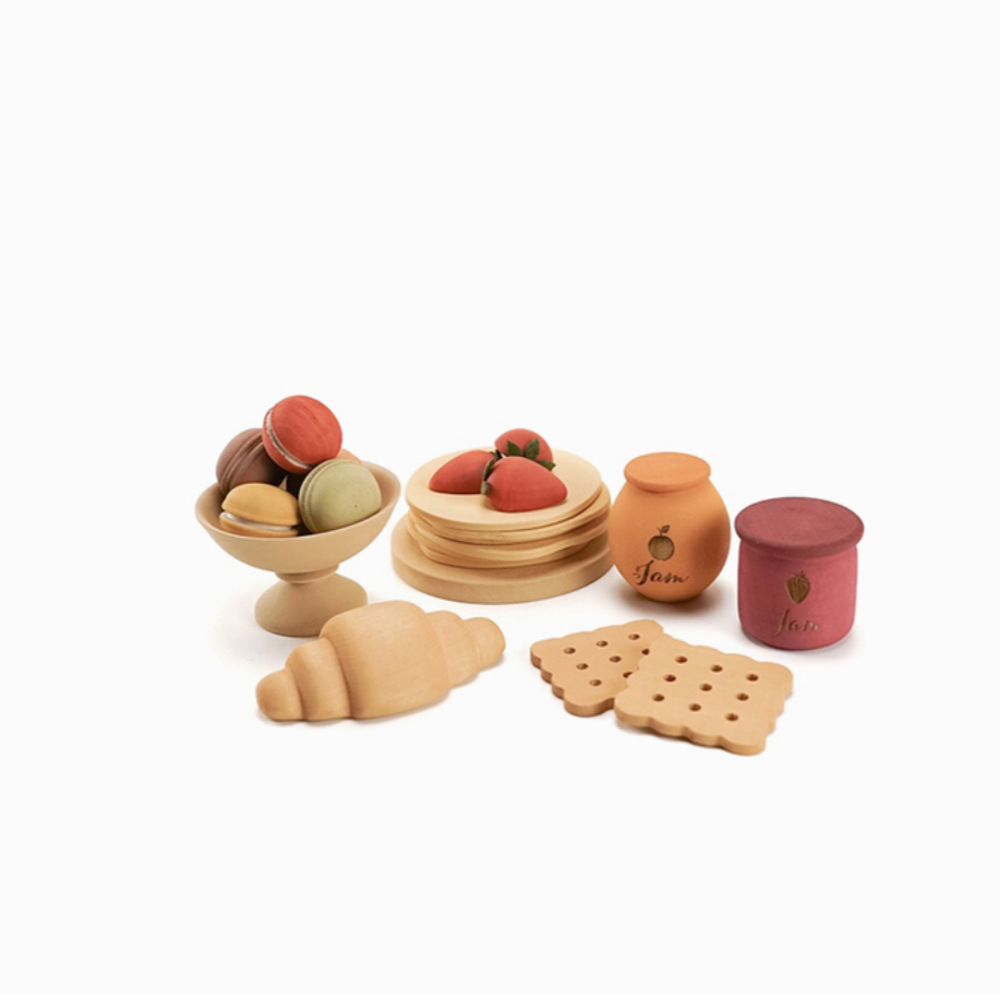 FOOD PLAY SET - DESSERT - Little-ish