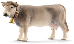 SCHLEICH BRAUNVIEH COW
