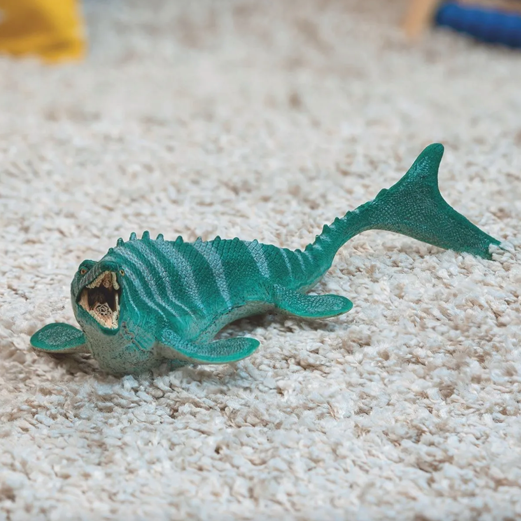 SCHLEICH MOSASAURUS DINOSAUR - Little-ish