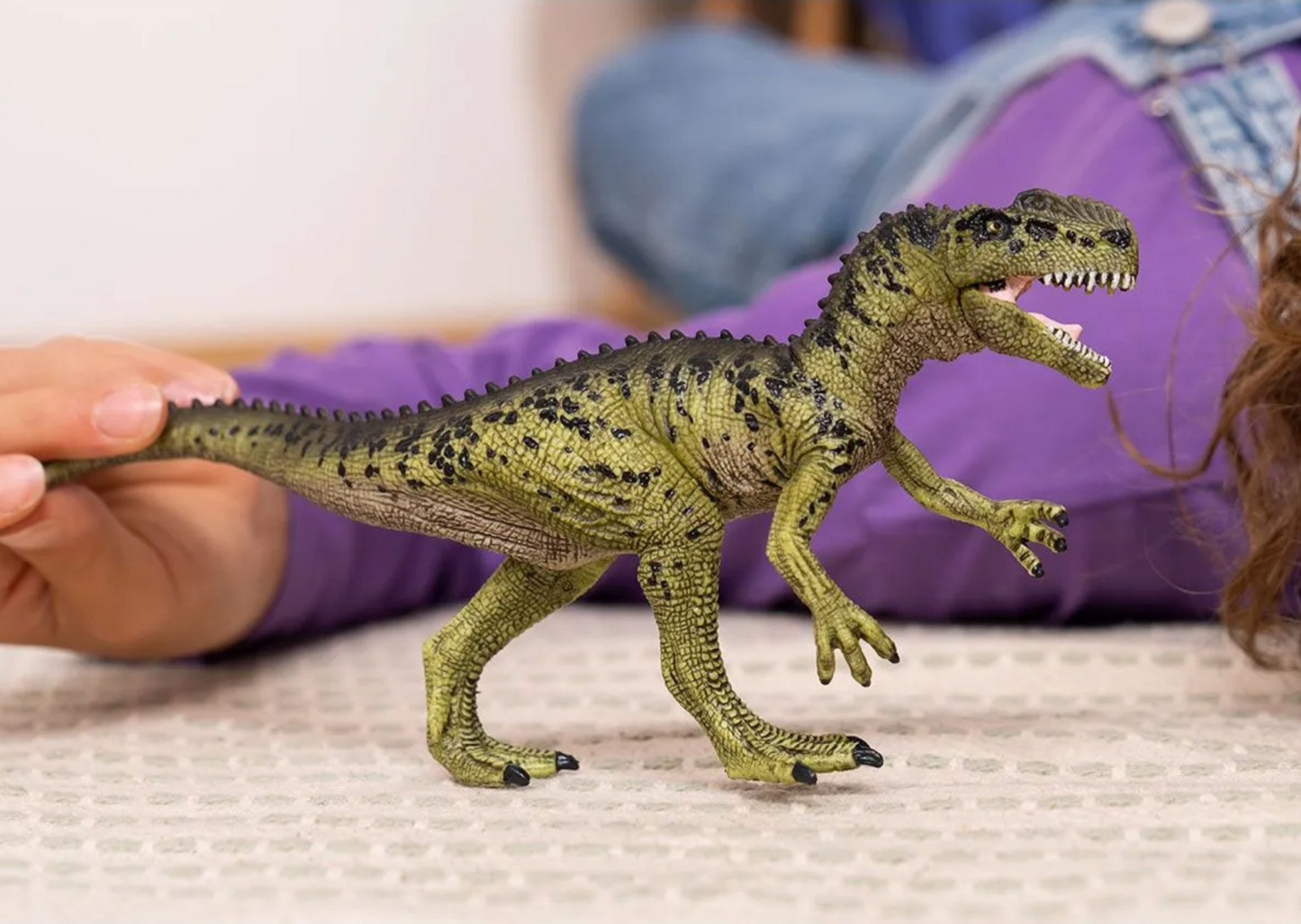 SCHLEICH MONOLOPHOSAURUS DINOSAUR