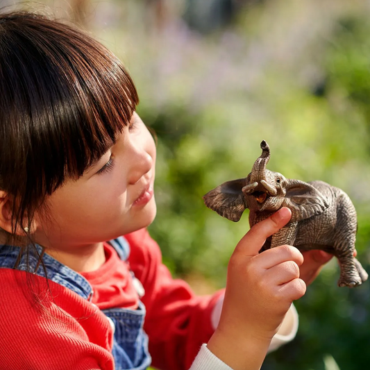 SCHLEICH AFRICAN MALE ELEPHANT