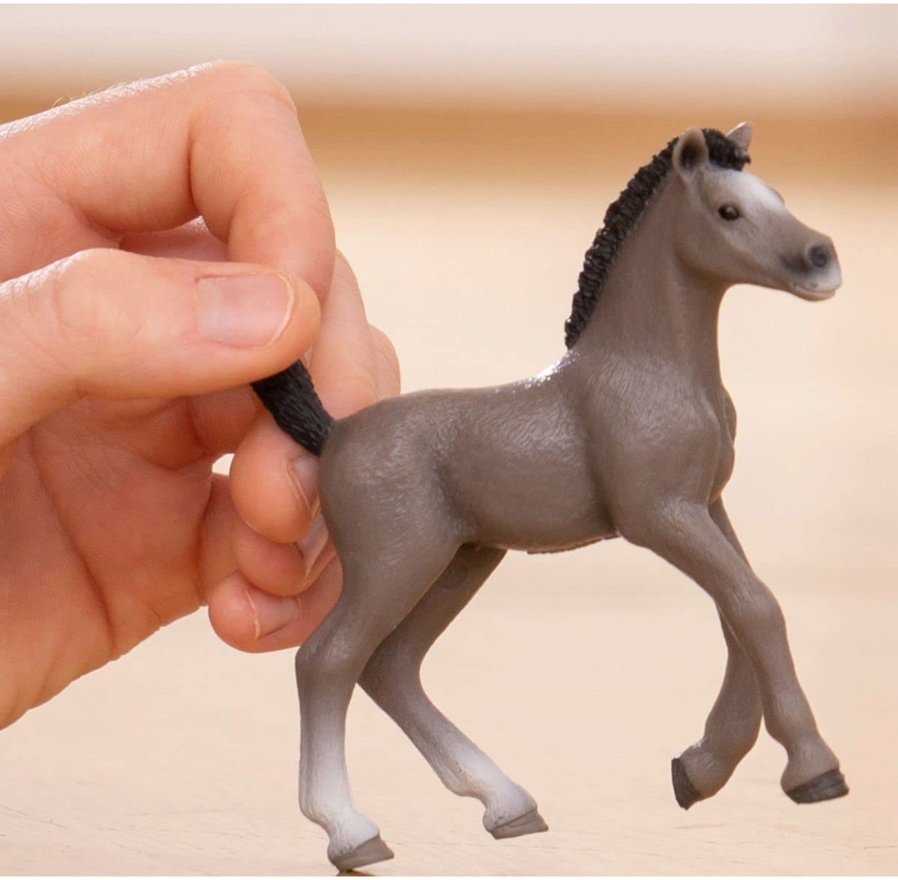 SCHLEICH CHEVAL DE SALLE FRANCAIS FOAL - Little-ish