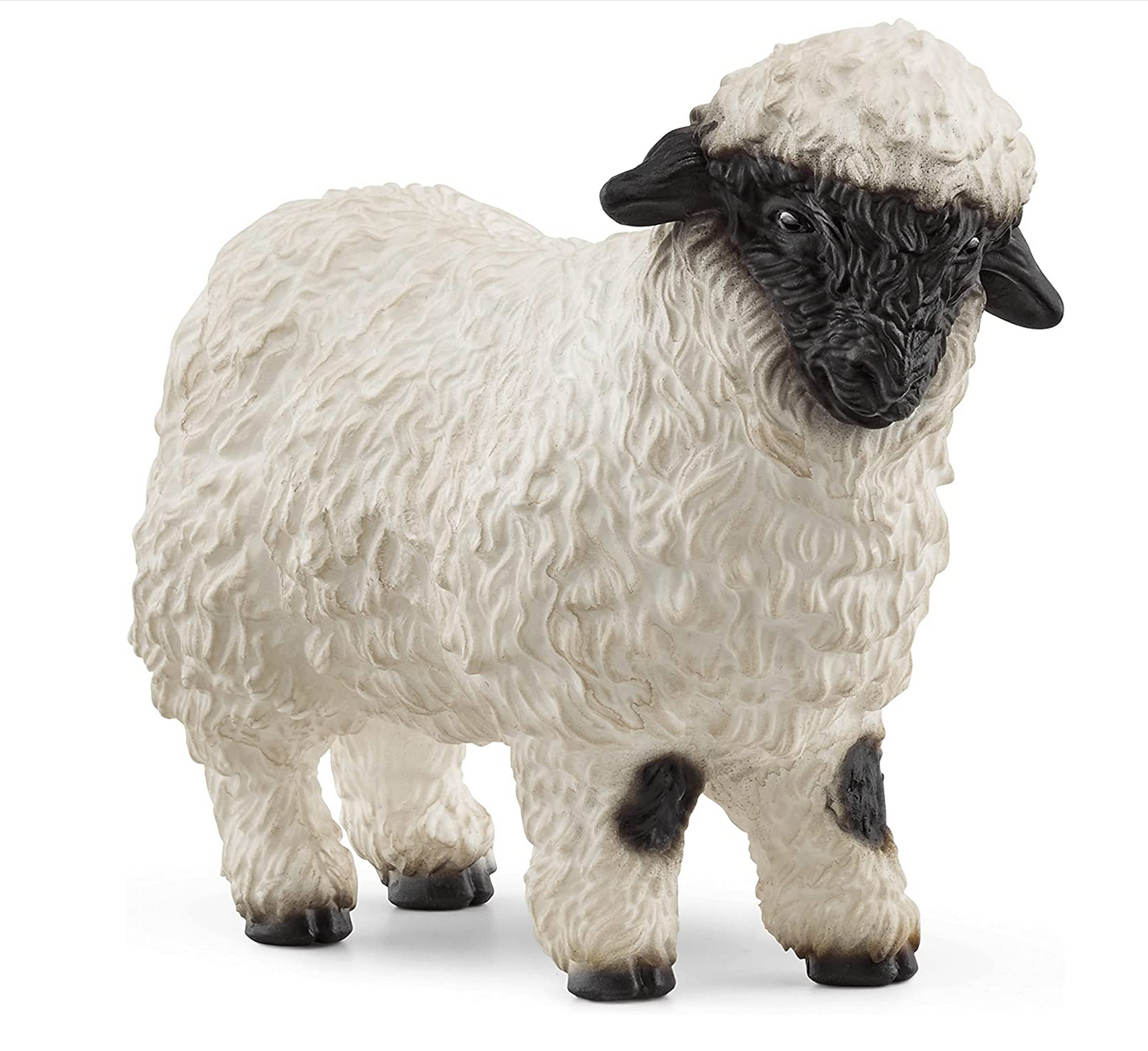 SCHLEICH VALAIS BLACKNOSE SHEEP - Little-ish