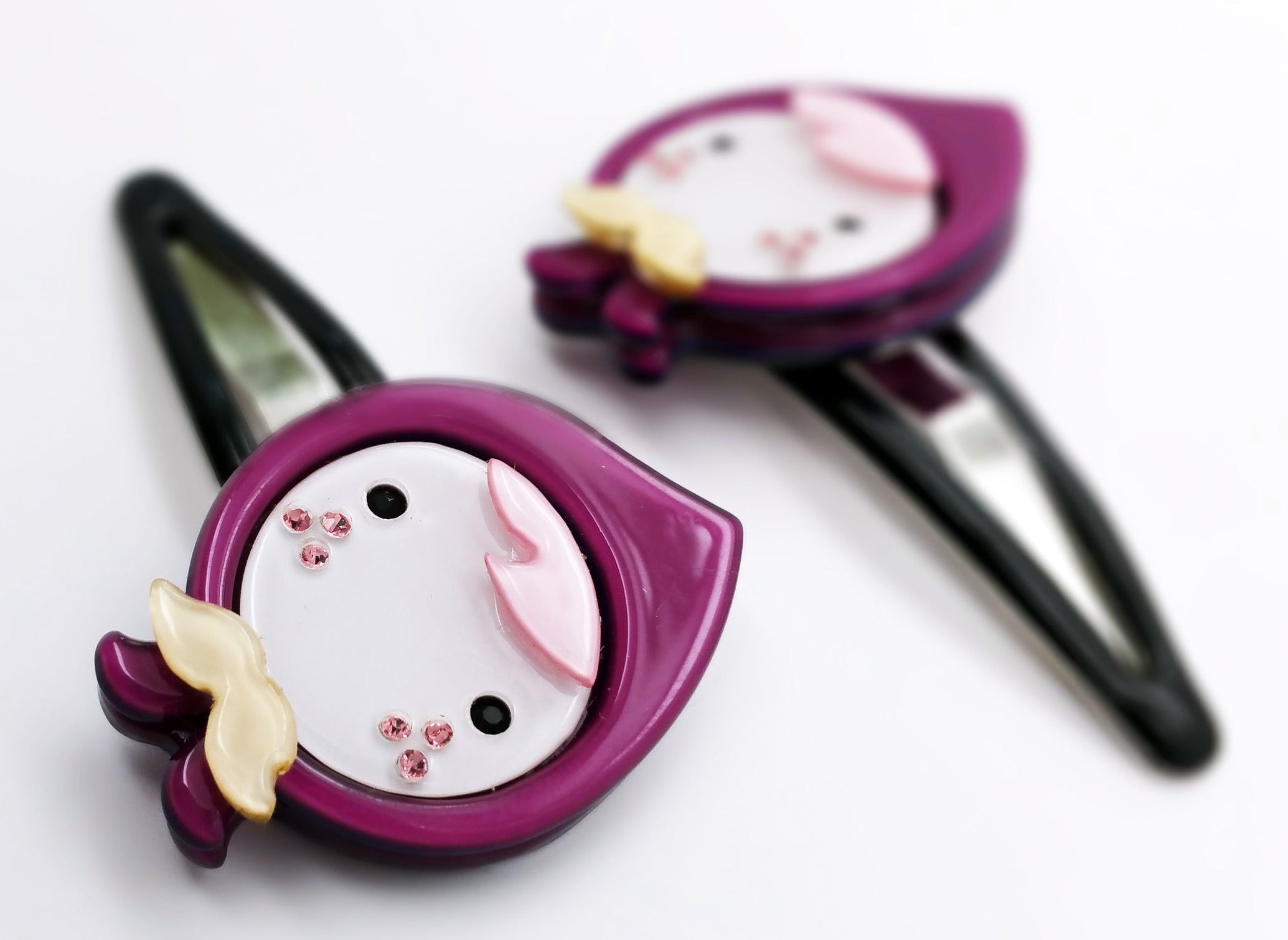 SNAP CLIPS - PAIR - Little-ish