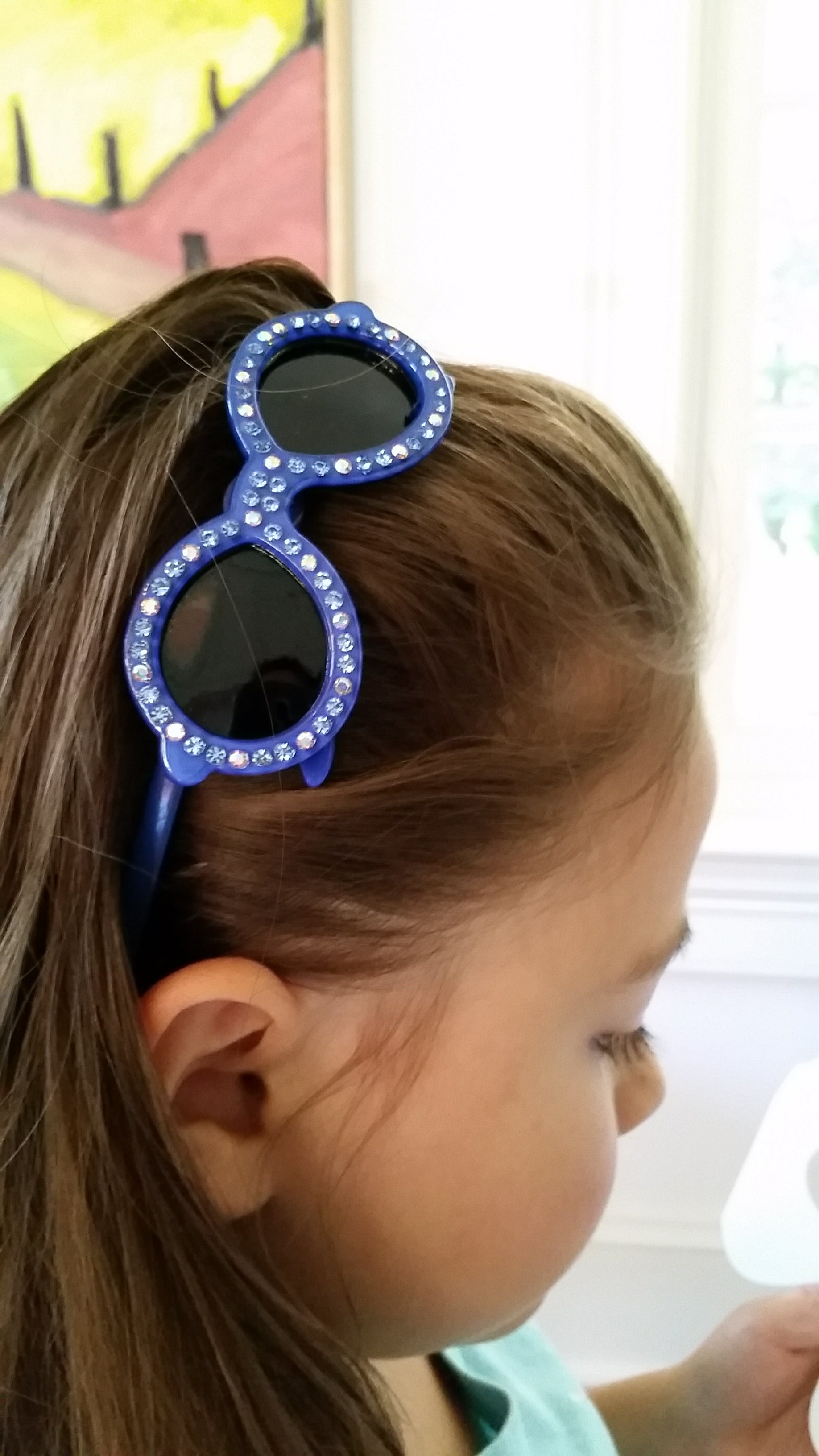 SUNGLASSES HEADBAND - Little-ish