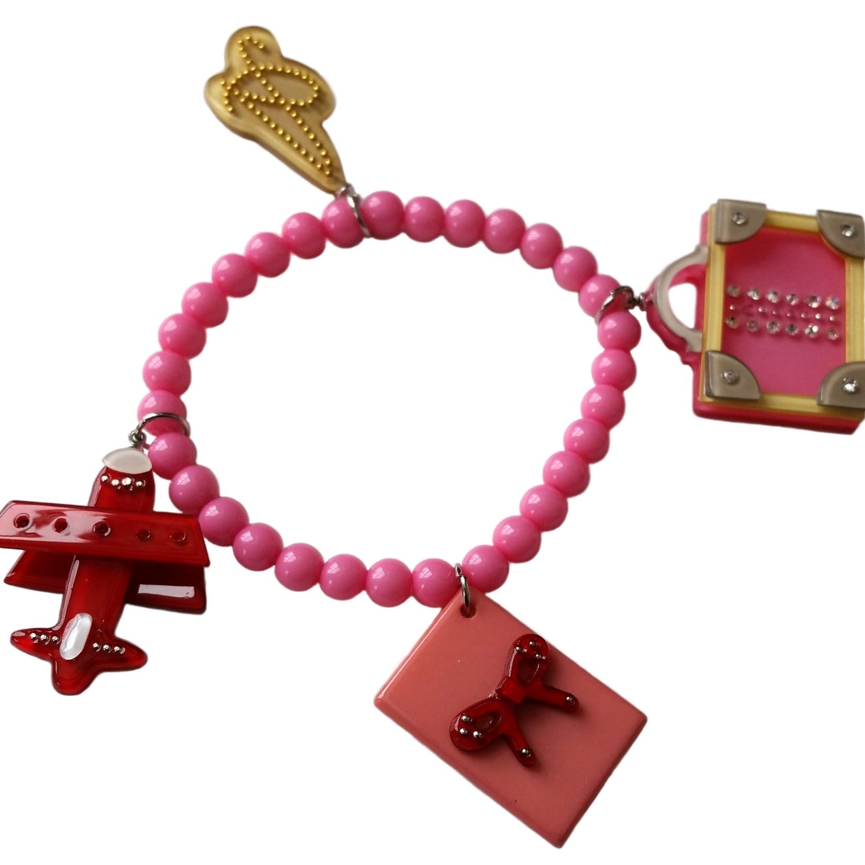 TRAVEL CHARM BRACELET - Little-ish