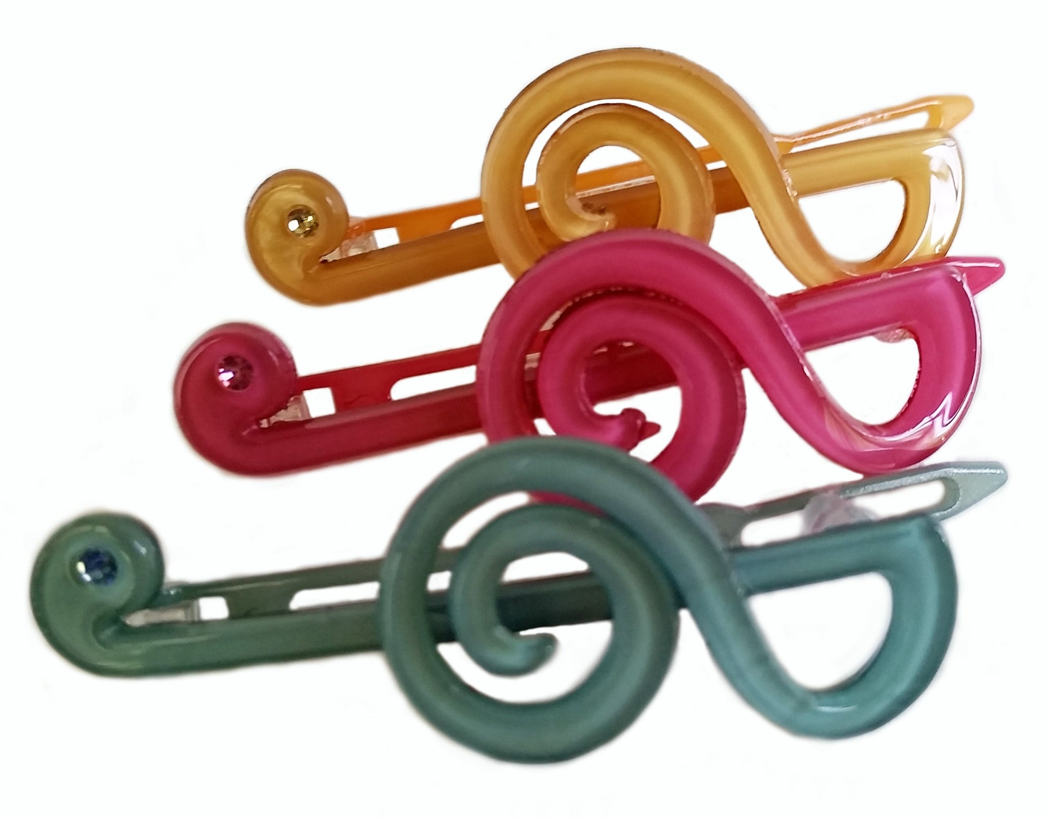 TREBLE CLEF HAIR CLIP - Little-ish