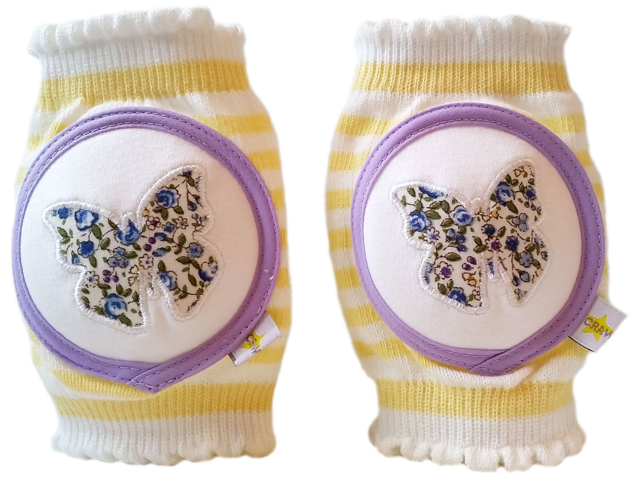 CRAWLINGS KNEE PADS - BUTTERFLY - Little-ish