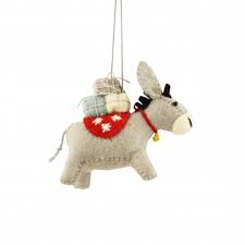 DONKEY WITH PRESENTS - Little-ish
