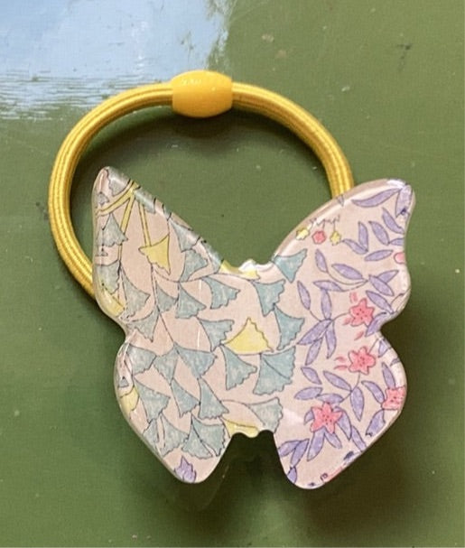 LIBERTY OF LONDON SHERBERT BUTTERFLY PONYTAIL - Little-ish