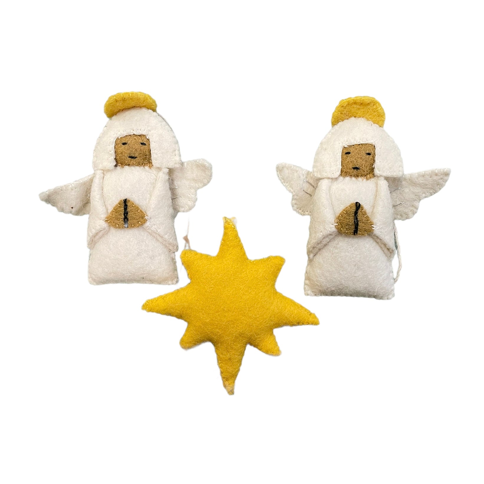 ANGEL& STAR ORNAMENT SET - Little-ish