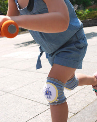 CRAWLINGS KNEE PADS - ROBOT - Little-ish